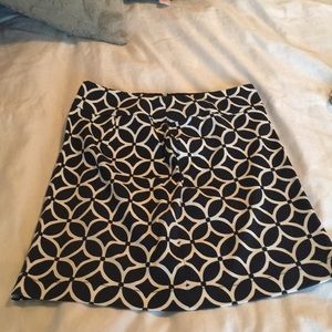 Jcrew pencil skirt, size OP, only worn once!
